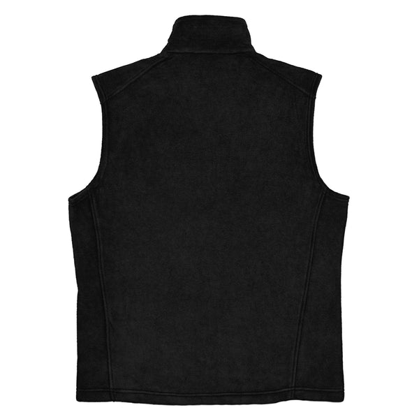 Yachts International Men’s Black Columbia Fleece Vest