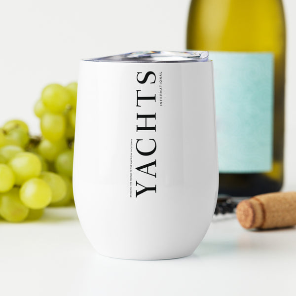 Yachts International White Wine Tumbler